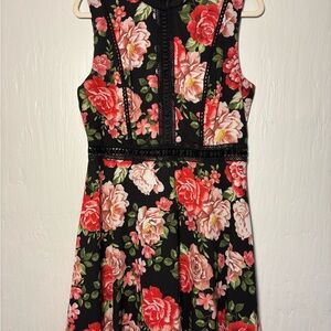 Disney Princess Black and Red Dress